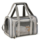 Airline-Approved Pet Carrier Backpack – Soft-Sided Travel Bag for Small Dogs & Cats