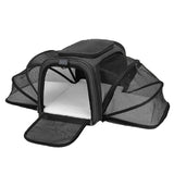 Pet Carrier Backpack – Portable, Breathable & Foldable Shoulder Bag for Cats & Dogs