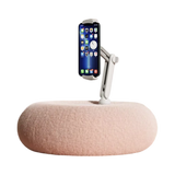 Soft Pillow Phone Holder – Hands-Free Dock for Bed, Sofa & Desk | Compatible with Smartphones & E-Readers