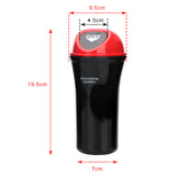 Auto Door & Seat Back Hanging Car Trash Bin – Compact & Multi-Purpose Organizer